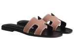 HERMES Oran Sandal "Rose Perle" - Dubai Sneakers