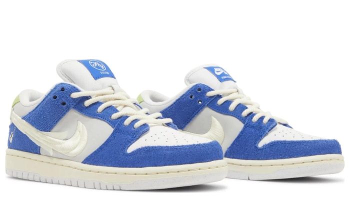 Fly Streetwear x Nike Dunk Low Pro SB 'Gardenia' - Dubai Sneakers