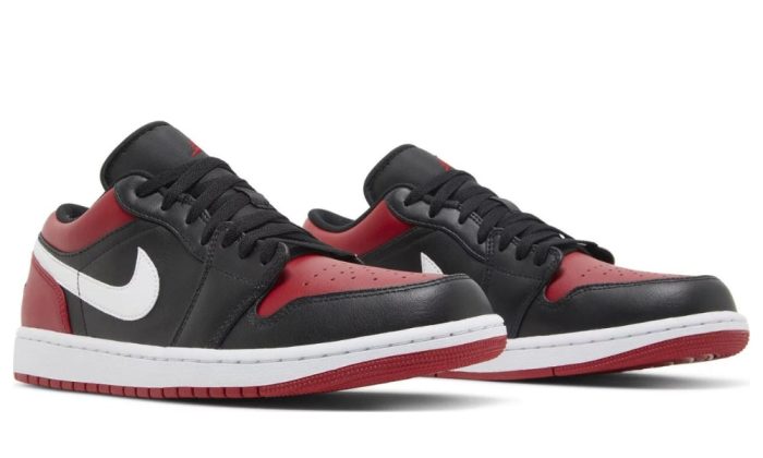 Air Jordan 1 Low 'Alternate Bred Toe' - Dubai Sneakers