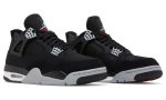 Nike Air Jordan 4 Retro 'Black Canvas' - Dubai Sneakers