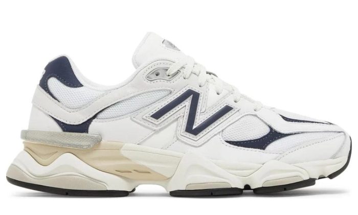 New Balance 9060 'White Navy' - Dubai Sneakers