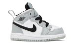 Air Jordan 1 Mid TD 'Light Smoke Grey' - Dubai Sneakers