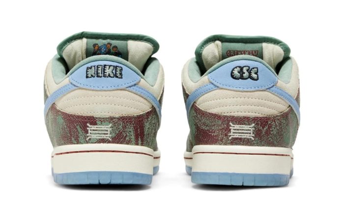 Crenshaw Skate Club x Dunk Low SB - Dubai Sneakers