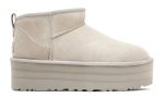 UGG Classic Ultra Mini Platform Boot  'Gray' - Dubai Sneakers