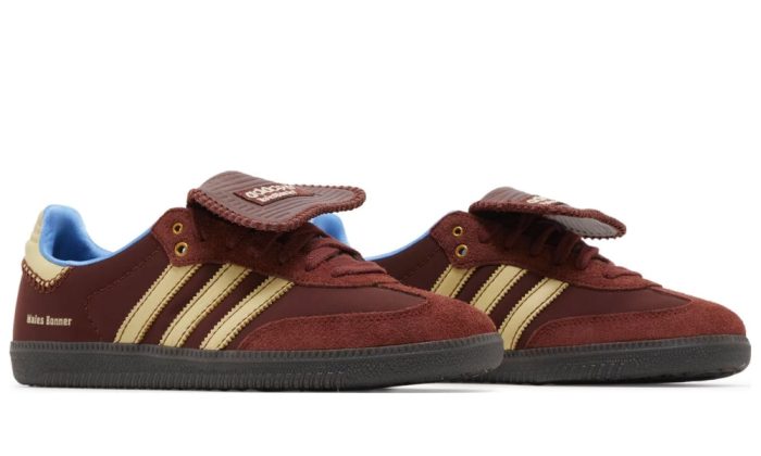 Adidas x Wales Bonner suede 'Brown' - Dubai Sneakers