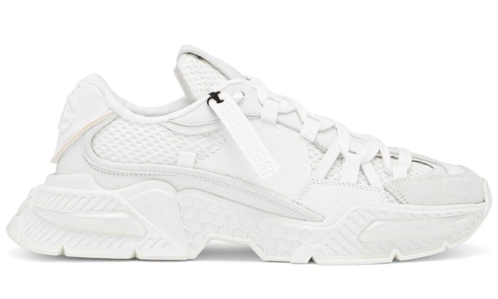 DOLCE & GABBANA  Air Master Sneakers 'White' - Dubai Sneakers