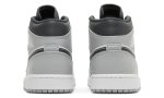 Air Jordan 1 Mid 'Light Smoke Grey' - Dubai Sneakers