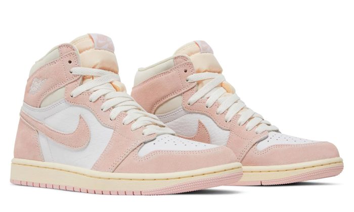 Air Jordan 1 Retro High OG 'Washed Pink' - Dubai Sneakers