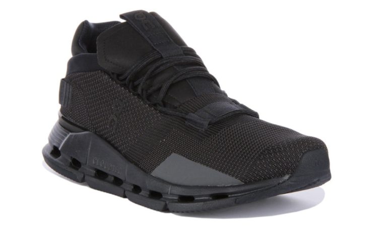 On Cloudnova 'Black' - Dubai Sneakers