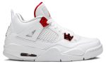 Nike Air Jordan 4 Retro 'Red Metallic' - Dubai Sneakers