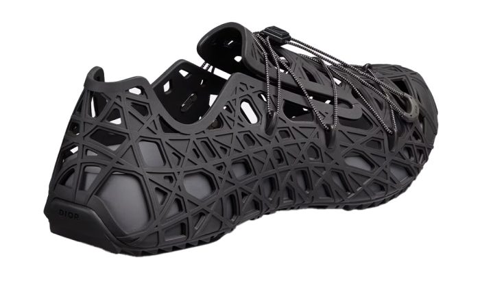 Dior Warp Sandal "Black" - Dubai Sneakers