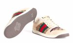 Gucci Screener 'GG Canvas - Beige' - Dubai Sneakers