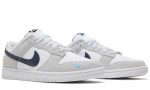 Nike Dunk Low 'Mini Swoosh - Football Grey Midnight Navy' - Dubai Sneakers