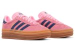 Adidas Gazelle Bold 'Pink Glow Gum' - Dubai Sneakers