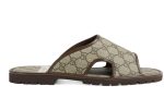 Gucci Men's GG Supreme Slide Sandal - Dubai Sneakers