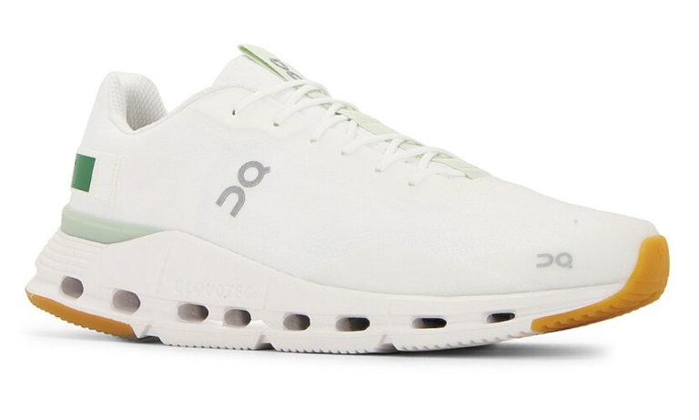 ON Cloudnova Form 'White Green' - Dubai Sneakers