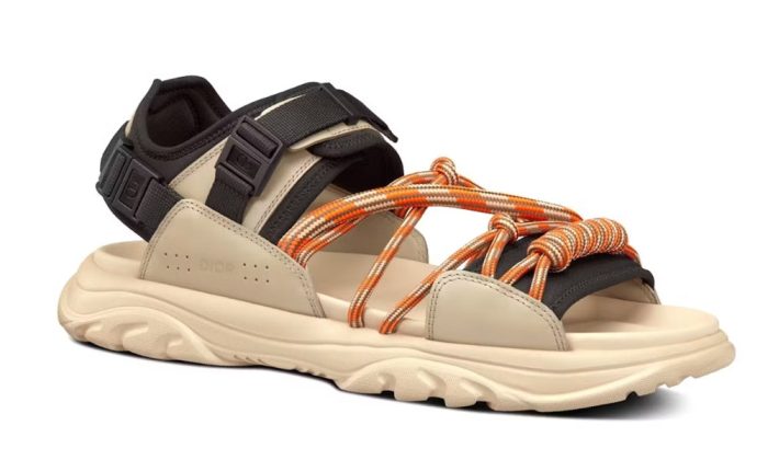 Copy of Dior H-Town Sandal 'Black Natural ' - Dubai Sneakers