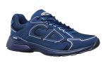 Dior B30 Dark Blue Knit And Technical Fabric - Dubai Sneakers