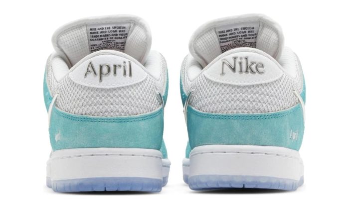 April Skateboards x Dunk Low SB 'Turbo Green' - Dubai Sneakers