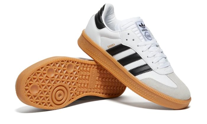 Adidas Samba XLG 'White Black Gum' - Dubai Sneakers