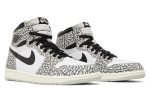 Air Jordan 1 Retro High OG 'White Cement' - Dubai Sneakers