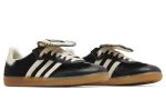 Adidas Samba Pony Tonal Low x Wales Bonner 'Core Black' - Dubai Sneakers