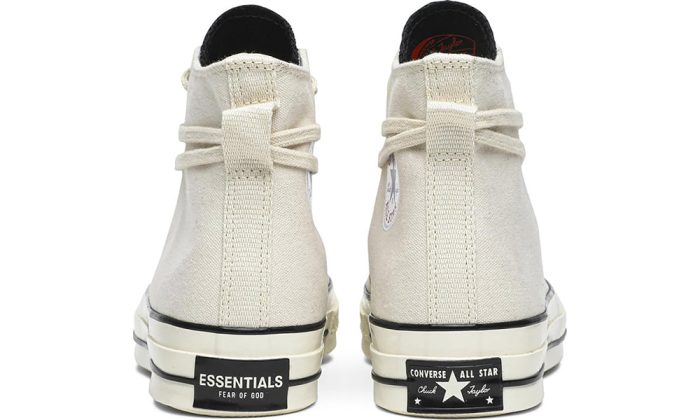 Fear of God x Chuck 70 High 'Natural Ivory' - Dubai Sneakers