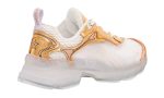 Dior Vibe Sneaker "White Mesh and Gold-Tone" - Dubai Sneakers