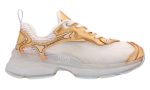 Dior Vibe Sneaker "White Mesh and Gold-Tone" - Dubai Sneakers