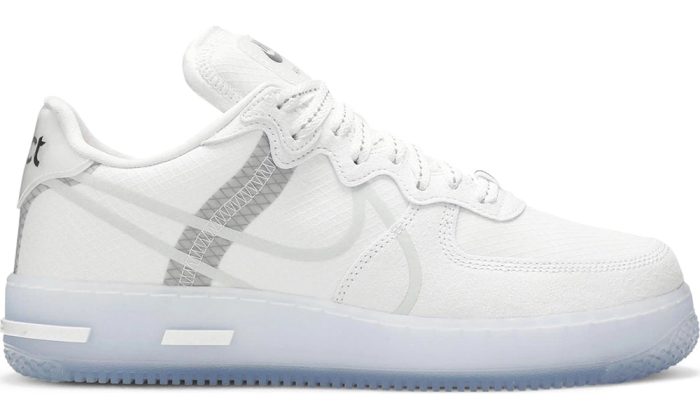 Air Force 1 React QS 'White Ice' - Dubai Sneakers