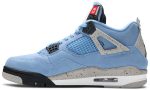 Nike Air Jordan 4 Retro 'University Blue' - Dubai Sneakers