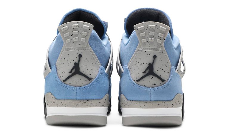 Nike Air Jordan 4 Retro 'University Blue' - Dubai Sneakers