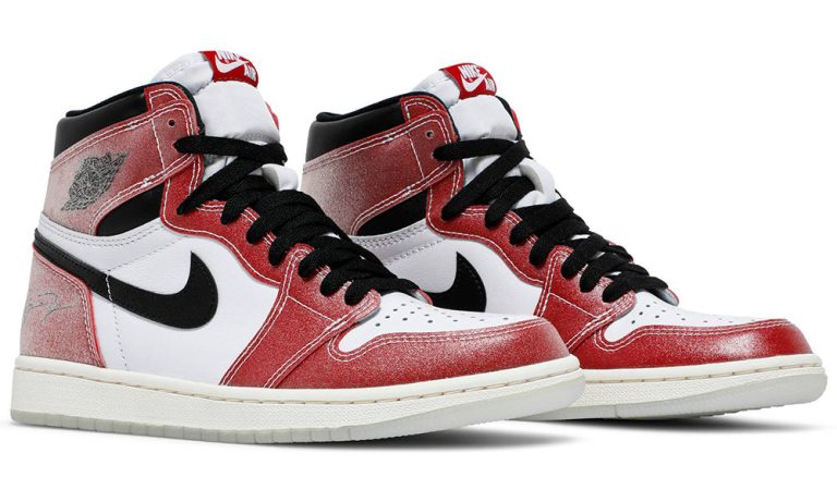 Trophy Room x Air Jordan 1 Retro High OG SP 'Chicago' - Dubai Sneakers