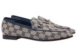 Women's Gucci Jordaan Loafer 'Beige Blue' - Dubai Sneakers