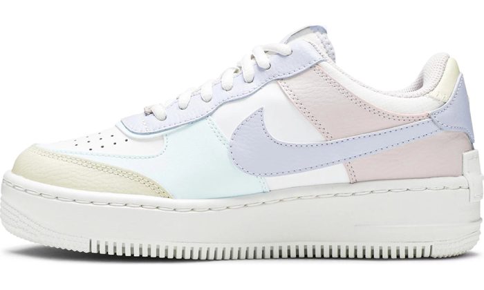 Air Force 1 Shadow 'Pastel' - Dubai Sneakers