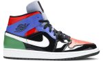 Air Jordan 1 Mid SE 'Multi Patent' - Dubai Sneakers