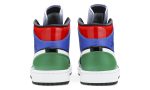 Air Jordan 1 Mid SE 'Multi Patent' - Dubai Sneakers