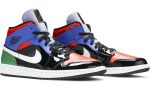 Air Jordan 1 Mid SE 'Multi Patent' - Dubai Sneakers