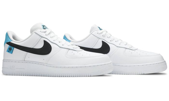 Air Force 1 '07 Low 'Worldwide Pack - Blue Fury' - Dubai Sneakers