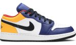 Air Jordan 1 Low GS 'Royal Yellow' - Dubai Sneakers