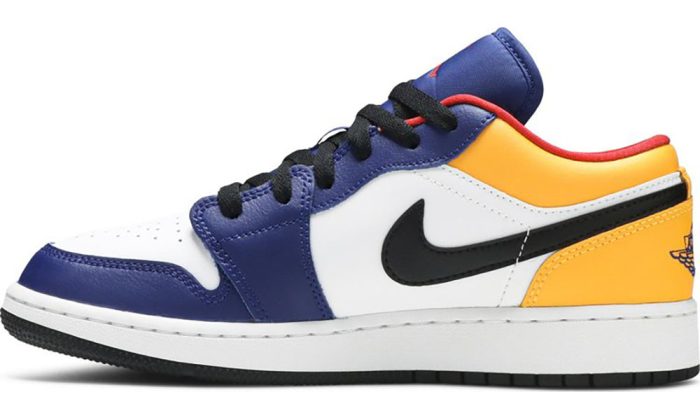 Air Jordan 1 Low GS 'Royal Yellow' - Dubai Sneakers