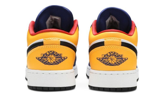 Air Jordan 1 Low GS 'Royal Yellow' - Dubai Sneakers