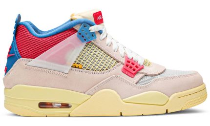 Union LA x Nike Air Jordan 4 Retro 'Guava Ice' - Dubai Sneakers