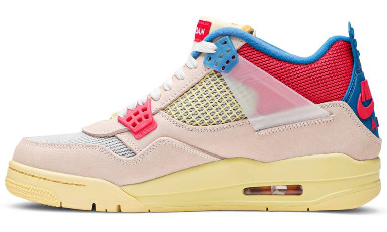 Union LA x Nike Air Jordan 4 Retro 'Guava Ice' - Dubai Sneakers