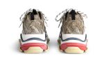 Gucci x Balenciaga The Hacker Project Triple S Beige - Dubai Sneakers