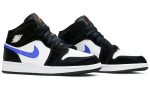 Air Jordan 1 Mid GS 'Black Racer Blue' - Dubai Sneakers