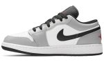 Air Jordan 1 Low GS 'Light Smoke Grey' - Dubai Sneakers