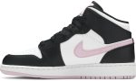 Air Jordan 1 Mid GS 'White Light Arctic Pink' - Dubai Sneakers