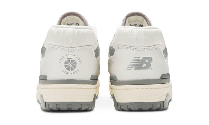 New Balance Aimé Leon Dore x 550 'Silver' - Dubai Sneakers