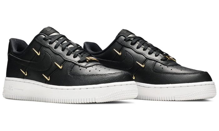 Air Force 1 '07 LX 'Sisterhood - Black Metallic Gold' - Dubai Sneakers